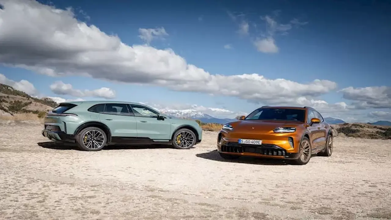 بورشه Cayenne الكهربائية تطرح في الأسواق بسعر يعادل 6.5 ملايين جنيه